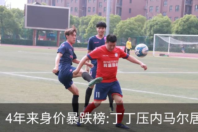 4年来身价暴跌榜:丁丁压内马尔居首 加维、B席、孙兴慜、萨内在列
